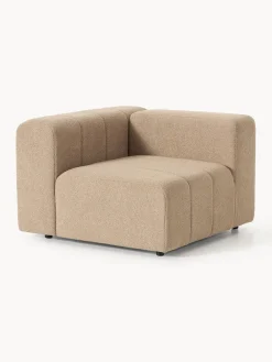 Westwing Collection Módulo de esquina en tejido bouclé Lena^ Sofás