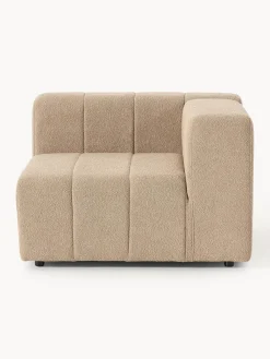 Westwing Collection Módulo de esquina en tejido bouclé Lena^ Sofás