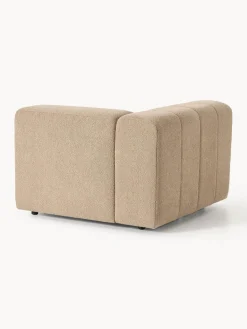 Westwing Collection Módulo de esquina en tejido bouclé Lena^ Sofás