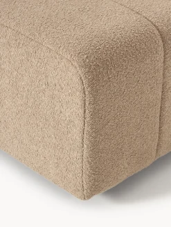 Westwing Collection Módulo de esquina en tejido bouclé Lena^ Sofás