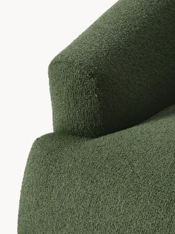 Westwing Collection Módulo de esquina en tejido bouclé Sofia