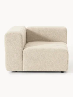 Westwing Collection Módulo de esquina en tejido bouclé Lena^ Sofás