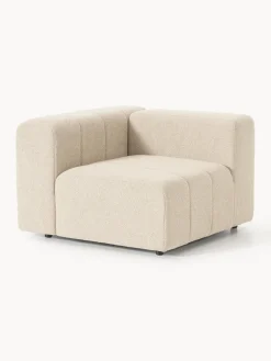 Westwing Collection Módulo de esquina en tejido bouclé Lena^ Sofás