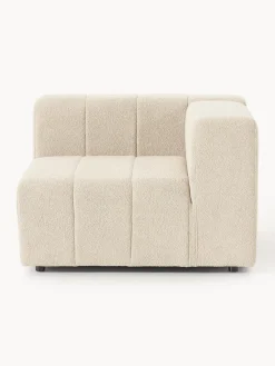 Westwing Collection Módulo de esquina en tejido bouclé Lena^ Sofás