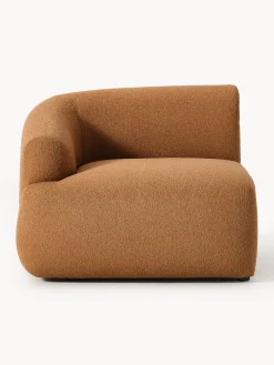 Westwing Collection Módulo de esquina en tejido bouclé Sofia^ Sofás