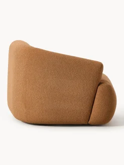 Westwing Collection Módulo de esquina en tejido bouclé Sofia^ Sofás