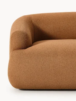 Westwing Collection Módulo de esquina en tejido bouclé Sofia^ Sofás