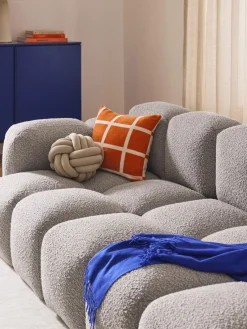 Westwing Collection Módulo de esquina en tejido bouclé Tayla^ Sofás