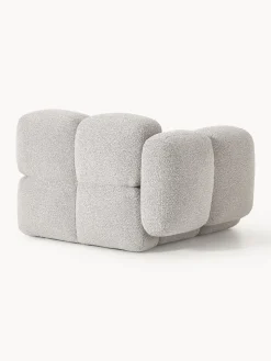 Westwing Collection Módulo de esquina en tejido bouclé Tayla^ Sofás