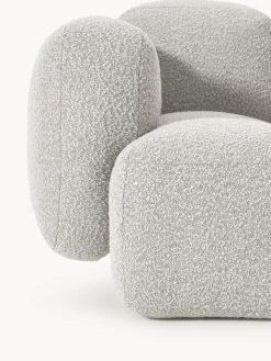 Westwing Collection Módulo de esquina en tejido bouclé Tayla^ Sofás