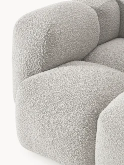 Westwing Collection Módulo de esquina en tejido bouclé Tayla^ Sofás