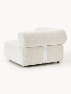 Westwing Collection Módulo de esquina en tejido bouclé Anton^ Sofás