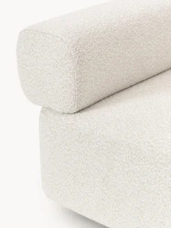 Westwing Collection Módulo de esquina en tejido bouclé Anton^ Sofás