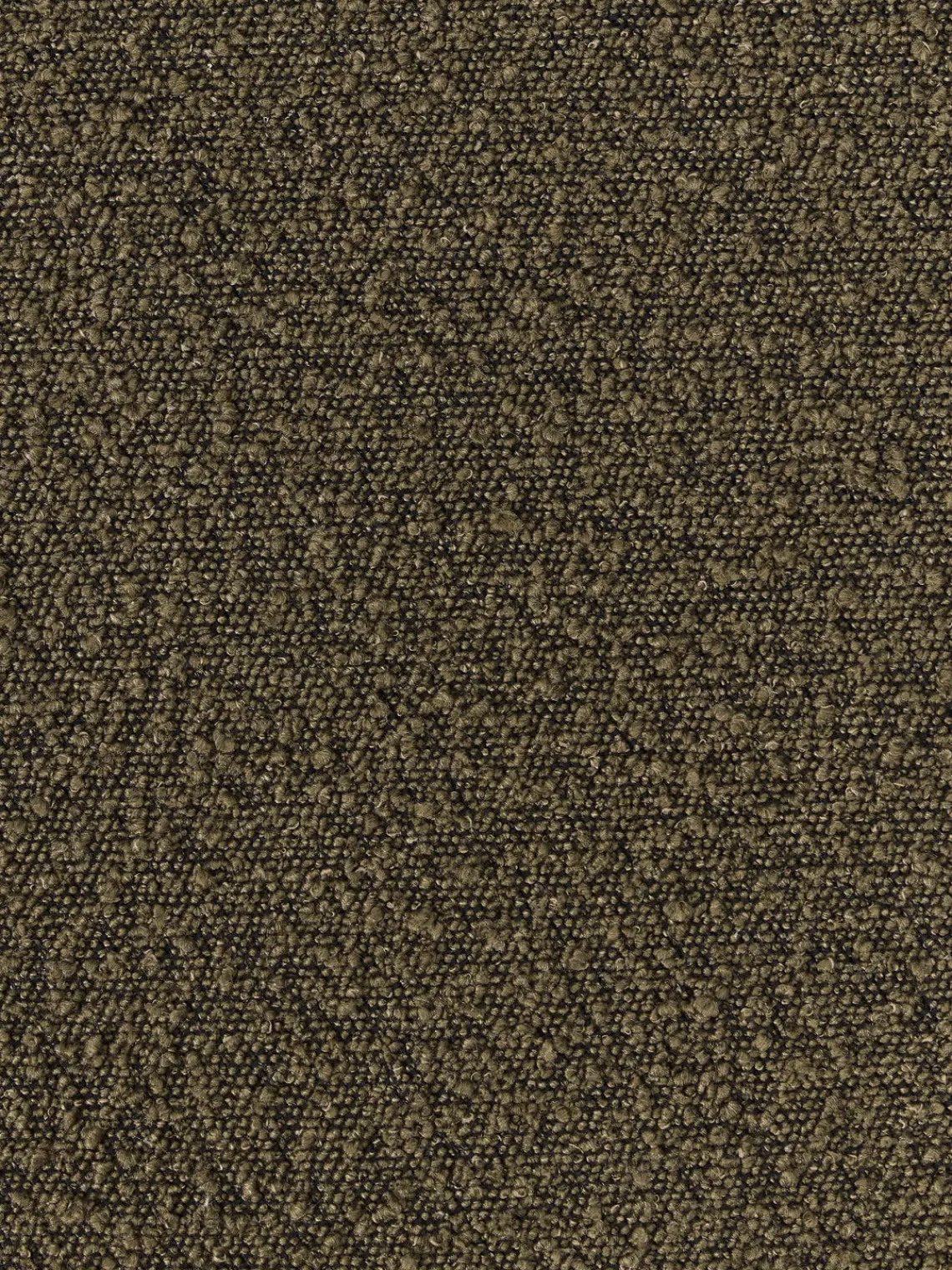 Westwing Collection Módulo de esquina en tejido bouclé Anton