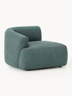 Westwing Collection Módulo de esquina en tejido bouclé Sofia^ Sofás