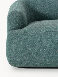 Westwing Collection Módulo de esquina en tejido bouclé Sofia^ Sofás