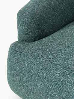 Westwing Collection Módulo de esquina en tejido bouclé Sofia^ Sofás