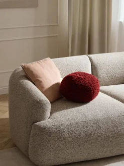 Westwing Collection Módulo de esquina en tejido bouclé Sofia^ Sofás