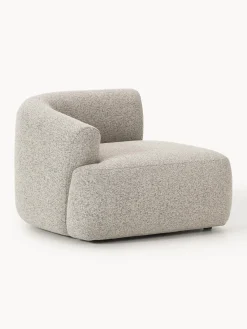 Westwing Collection Módulo de esquina en tejido bouclé Sofia^ Sofás