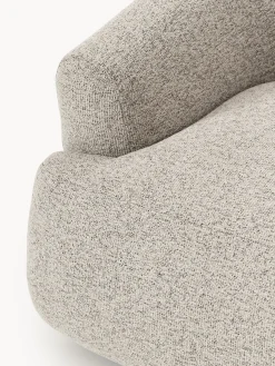 Westwing Collection Módulo de esquina en tejido bouclé Sofia^ Sofás