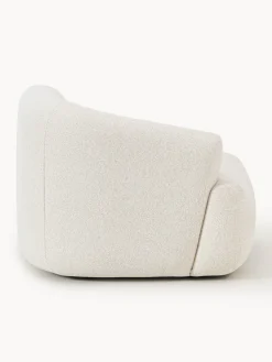 Westwing Collection Módulo de esquina en tejido bouclé Sofia