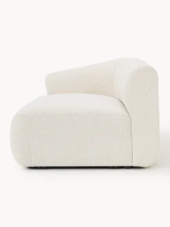 Westwing Collection Módulo de esquina en tejido bouclé Sofia