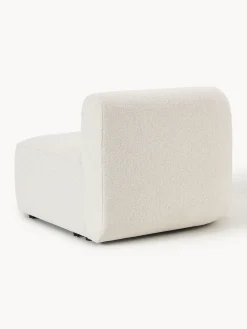 Westwing Collection Módulo de esquina en tejido bouclé Sofia