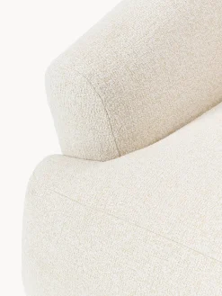 Westwing Collection Módulo de esquina en tejido bouclé Sofia