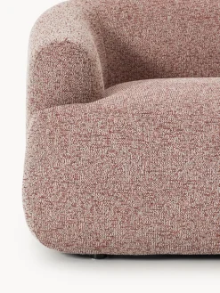 Westwing Collection Módulo de esquina en tejido bouclé Sofia