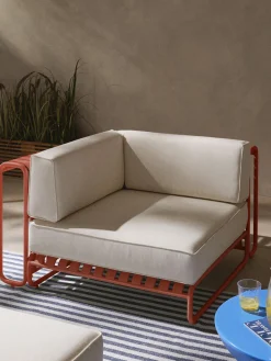 Westwing Collection Módulo de esquina para exterior Caio