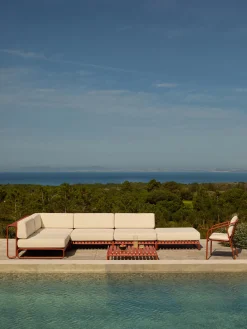 Westwing Collection Módulo de esquina para exterior Caio