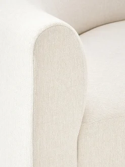 Westwing Collection Módulo de esquina redondo Sofia