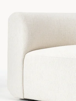 Westwing Collection Módulo de esquina redondo Sofia