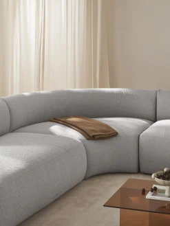 Westwing Collection Módulo de esquina redondo Sofia^ Sofás