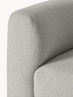 Westwing Collection Módulo de esquina redondo Sofia^ Sofás