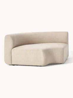 Westwing Collection Módulo de esquina redondo Sofia