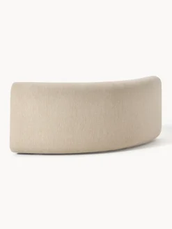 Westwing Collection Módulo de esquina redondo Sofia