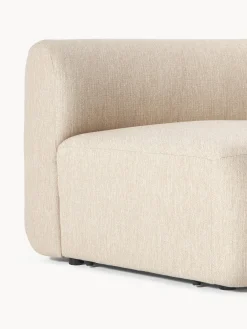 Westwing Collection Módulo de esquina redondo Sofia