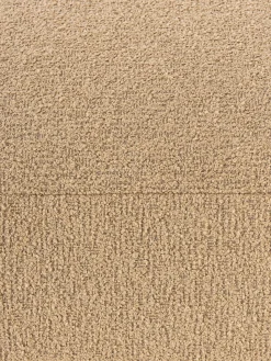 Westwing Collection Módulo de esquina redondo en tejido bouclé Sofia^ Sofás