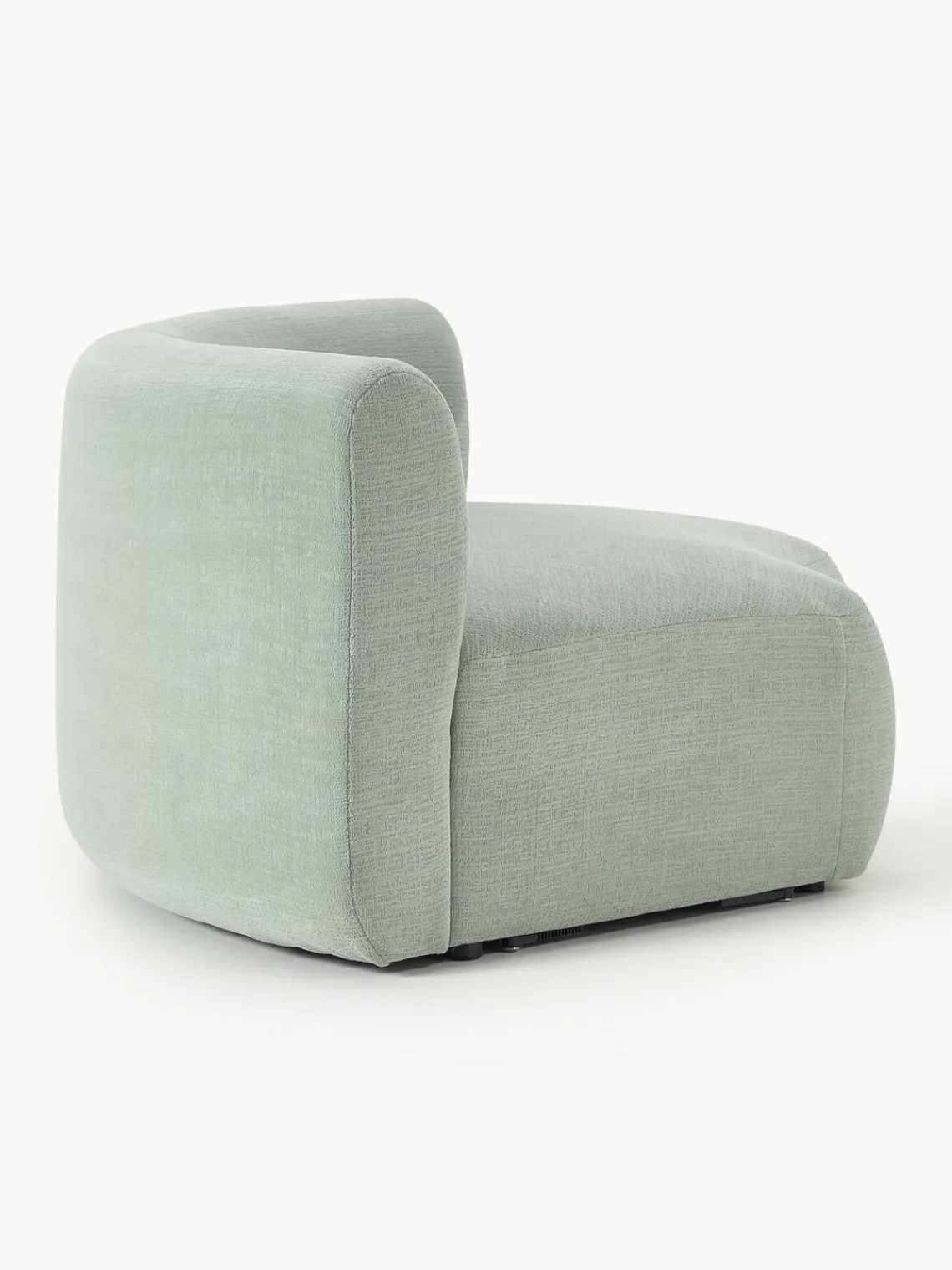 Westwing Collection Módulo de esquina redondo Sofia