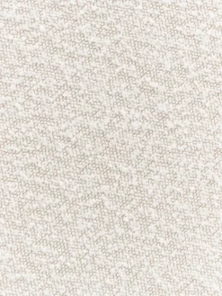 Westwing Collection Módulo de esquina redondo en tejido bouclé Anton