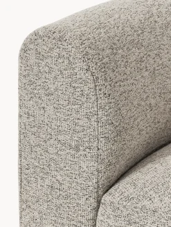 Westwing Collection Módulo de esquina redondo en tejido bouclé Sofia^ Sofás
