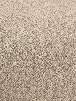 Westwing Collection Módulo de esquina sofá de borreguillo bouclé Natalie