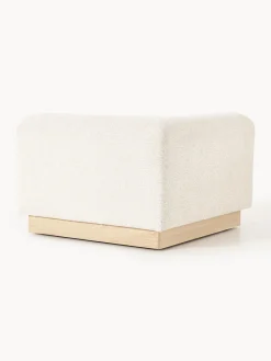 Westwing Collection Módulo de esquina sofá de borreguillo bouclé Natalie^ Sofás