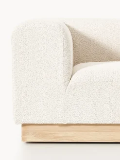 Westwing Collection Módulo de esquina sofá de borreguillo bouclé Natalie^ Sofás