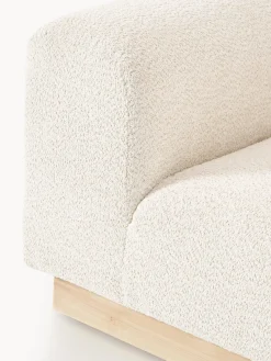 Westwing Collection Módulo de esquina sofá de borreguillo bouclé Natalie^ Sofás