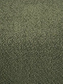 Westwing Collection Módulo de esquina sofá de borreguillo bouclé Natalie