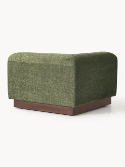 Westwing Collection Módulo de esquina sofá de borreguillo bouclé Natalie