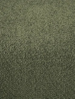 Westwing Collection Módulo de esquina sofá de borreguillo bouclé Natalie