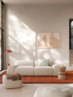 Westwing Collection Módulo de esquina Wolke